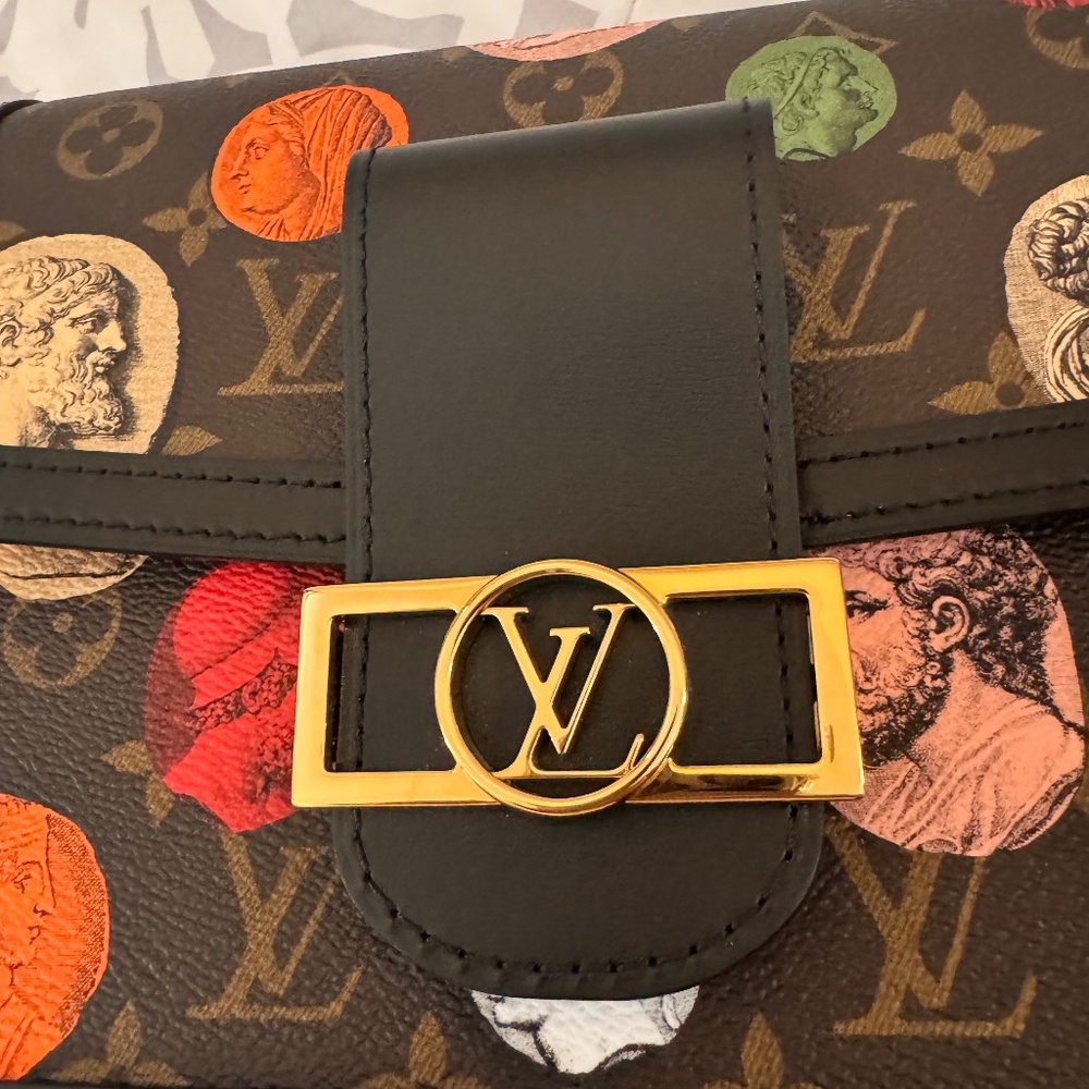 Louis Vuitton limited edition Dauphine Cameo Fornasetti  MM